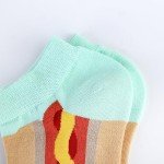 GLCMXMART Mens Ankle Socks, Fun Crazy Funny No Show Low Cut Novelty Cute Funky Colorful Silly Cool Pattern Wanky Goofy Character Unique Weird Graphic Food Socks