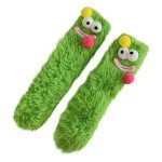 TFTSR Crazy Funny Fuzzy Silly Socks for Kids Women,Girls Fluffy Slipper Novelty Fun Socks,Boy Men Cute Cozy Soft Animal Socks