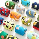 BONANGEL Mens Dress Socks Fun Funny Colorful Crazy Crew Dress Socks For Men 9-12