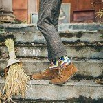 BONANGEL Fun Socks, Cool Cute Food Graphic Animal Novelty Crazy Funny Crew Dress Socks for Men