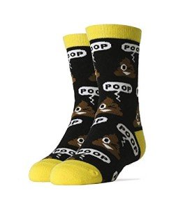 Oooh Yeah! Youth Crew Funny Crazy day Socks kids 5-10 ages size
