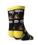 Oooh Yeah! Youth Crew Funny Crazy day Socks kids 5-10 ages size