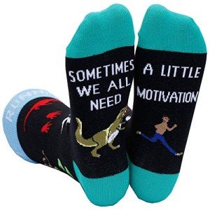 IRISGOD Funny Nerd Socks | Cool Stocking Stuffers | Holiday Gifts For Men and Women