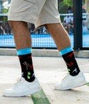 IRISGOD Funny Nerd Socks | Cool Stocking Stuffers | Holiday Gifts For Men and Women