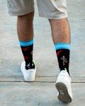 IRISGOD Funny Nerd Socks | Cool Stocking Stuffers | Holiday Gifts For Men and Women