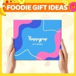 HAPPYPOP Ice Cream Sock Gifts for Kids - Funny Ice Cream Socks for Girls Boys 4-6 Years Old, Cute Stocking Stuffers