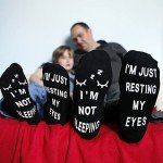 Zicozy Birthday Gifts for Men Dad Father Husband Grandpa Mens Socks Gifts For Him, Funny Socks Ideas for Fathers Day
