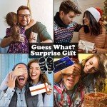 Zicozy Birthday Gifts for Men Dad Father Husband Grandpa Mens Socks Gifts For Him, Funny Socks Ideas for Fathers Day