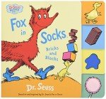 Fox in Socks, Bricks and Blocks (Dr. Seuss Nursery Collection)