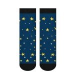 Kissoo Christmas Stocking Stuffers For Men Teens Adults Birthday Christmas Gifts For Dad Men Women Funny Socks Gaming Gifts (US, Alpha, One Size, Regular, Regular, Sleep-Moon)