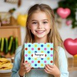 HAPPYPOP Kid's Funny Gifts Crazy Silly Socks, Novelty Socks Boys Girls 7-10 Years, Ice Cream Socks