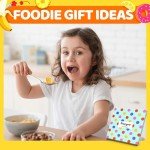 HAPPYPOP Kid's Funny Gifts Crazy Silly Socks, Novelty Socks Boys Girls 7-10 Years, Ice Cream Socks