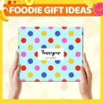 HAPPYPOP Kid's Funny Gifts Crazy Silly Socks, Novelty Socks Boys Girls 7-10 Years, Ice Cream Socks