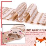 MOGGEI Kids Girls Knee High Socks - Long Boot Crazy Silly Fun Gift Tall Funny Cute Animal Child Gifts for 4-12 Year Old Girls - 6 Pairs Animal Socks
