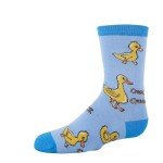 ooohyeah Kids Funny Saying Novelty Duck Crew Socks, Silly Crazy Dress Socks for Boys & Girls, Quack