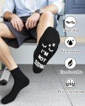 Father's Day Gifts From Daughter Wife Son Kids- Personalized Fathers Day Gift For Dad Papa Stepdad, Funny Men Socks For Him Dad