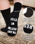 Father's Day Gifts From Daughter Wife Son Kids- Personalized Fathers Day Gift For Dad Papa Stepdad, Funny Men Socks For Him Dad