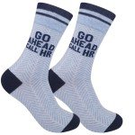 FUNATIC Go Ahead Call HR Funny Socks About Work for Men Women Adult | Funny Human Resources Gift Idea with Saying | Office Job Party Coworker Boss Friend Present | Office Meeting Attire Accessories
