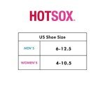 Hot Sox Men's Sports and Outdoors Series Novelty Casual Fashion Socks, Golf (Navy), Shoe Size: 10-13