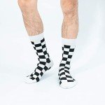 BONANGEL Fun Socks, Cool Cute Food Graphic Animal Novelty Crazy Funny Crew Dress Socks for Men