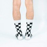 BONANGEL Fun Socks, Cool Cute Food Graphic Animal Novelty Crazy Funny Crew Dress Socks for Men