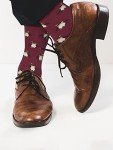 KONY Men's Funny Patterned Socks - Cotton Fun and Cool Casual Dress Crew Socks 4 Pack (Shoe Size 9-12) (Marine Animal)