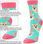 Novelty Socks for Girls Silly Crazy Kids Socks, Funny Gifts for Girls Kids Gifts 7-9 Years Old, Christmas Stocking Stuffers