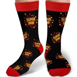 Lapogy Fathers Day Dad Gifts from Daughter Son Kids Wife,Birthday Gifts for Dad,Funny Socks Christmas Gifts,Stocking Stuffers