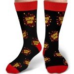 Lapogy Fathers Day Dad Gifts from Daughter Son Kids Wife,Birthday Gifts for Dad,Funny Socks Christmas Gifts,Stocking Stuffers