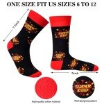 Lapogy Fathers Day Dad Gifts from Daughter Son Kids Wife,Birthday Gifts for Dad,Funny Socks Christmas Gifts,Stocking Stuffers