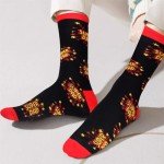 Lapogy Fathers Day Dad Gifts from Daughter Son Kids Wife,Birthday Gifts for Dad,Funny Socks Christmas Gifts,Stocking Stuffers