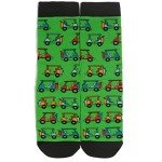Lavley Funny Golf Socks for Men - They See Me Rolling, They Hating Golf Cart Socks - Unique Gift for Golfers, Dad, or Friends - Novelty Gifts for Him - One Size Fits Most
