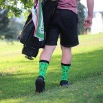 Lavley Funny Golf Socks for Men - They See Me Rolling, They Hating Golf Cart Socks - Unique Gift for Golfers, Dad, or Friends - Novelty Gifts for Him - One Size Fits Most