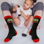 VICRAZY Father's Day Gifts From Daughter Or Son - Funny Dad Socks, Father Birthday Gift, Funny Socks For Men, Grandpa Father's Day Gift, Cool Gifts For Dads, Unique Present For Men