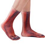 Animal Cat Dog Paw Socks Funny Christmas Gift Stocking Stuffers for Men Women Teens