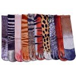Animal Cat Dog Paw Socks Funny Christmas Gift Stocking Stuffers for Men Women Teens