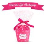 HAPPYPOP Birthday Gifts Ideas for Girls - Socks for 7-9 Year Old Big Kids, Crazy Funny Gifts for Daughter Niece, Cupcake Socks, Medium