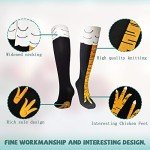 White Elephant Gifts for Adults Chicken Leg Socks, Funny Novelty Calf Socks for Chicken Gag Gifts, Chicken Feet Socks for Women, Man and Kids