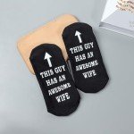 ZXGXLAW Funny Socks Best Ever Dad Birthday Christmas Gifts Idea for Teenagers Wife
