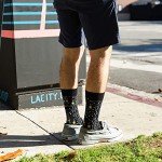 NKPT Fun Socks for Men - Mens Funny Socks, Novelty Socks, Funky Socks Men, Crazy Socks for Men, Pac-man (1-pair)