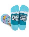 InnoBeta Surfing Gifts, Gifts on Birthday and Christmas, One Size Crew Socks