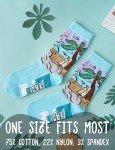 InnoBeta Surfing Gifts, Gifts on Birthday and Christmas, One Size Crew Socks