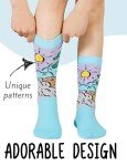 InnoBeta Surfing Gifts, Gifts on Birthday and Christmas, One Size Crew Socks