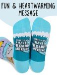 InnoBeta Surfing Gifts, Gifts on Birthday and Christmas, One Size Crew Socks