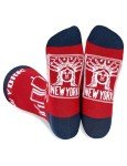 InnoBeta City Skyline Gifts, Gifts on Birthday and Christmas, One Size Crew Socks - New York