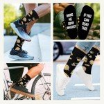ZAGKOO Whiskey Socks for Men & Women – Funny Gag Gift for Wine & Whiskey Lovers – Retirement, Birthday, Christmas, Valentine’s Day Present