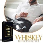 ZAGKOO Whiskey Socks for Men & Women – Funny Gag Gift for Wine & Whiskey Lovers – Retirement, Birthday, Christmas, Valentine’s Day Present
