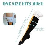 White Elephant Gifts for Adults Chicken Leg Socks, Funny Novelty Calf Socks for Chicken Gag Gifts, Chicken Feet Socks for Women, Man and Kids