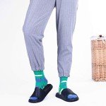 Moyel Golf Gifts for Men Golf Socks for Men Men's Funny Cotton Crew Socks, Novelty Cool Fun Funky Accessories On Birthday(4 Pairs)
