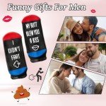 HAPPYPOP 2024 Funny Weird Sarcastic Gag Silly Socks Women, White Elephant Gifts Gag Gifts Weird Silly Gifts Joke Fart Gifts Men